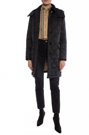Pikowana kurtka z odpinanym kapturem, zdjęcie 2 Pikowana kurtka z odpinanym kapturem od Burberry